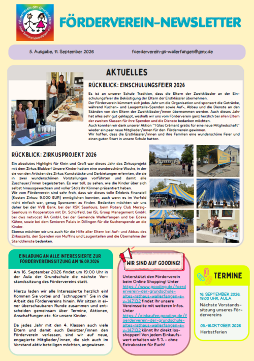 Förderverein_Newsletter